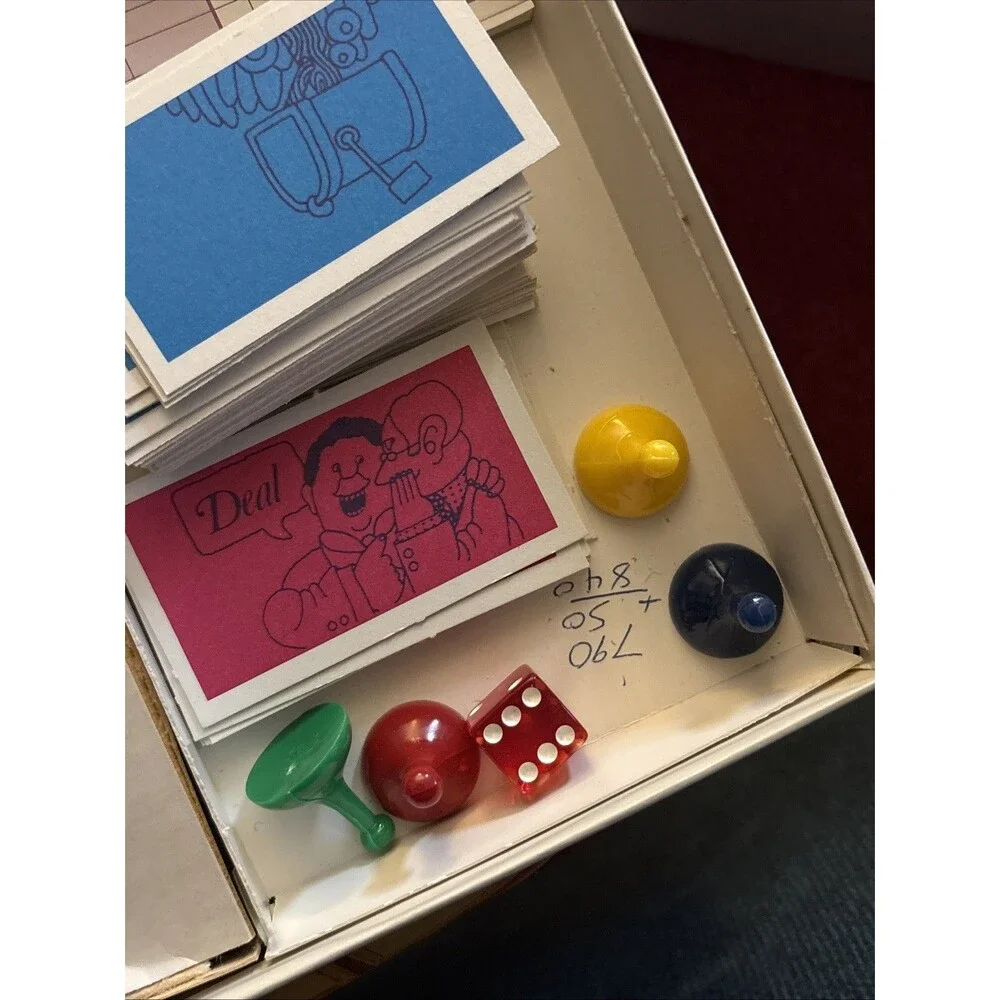 Vintage Payday Board Game Parker Brothers 1970s Complete Classic Family Strategy